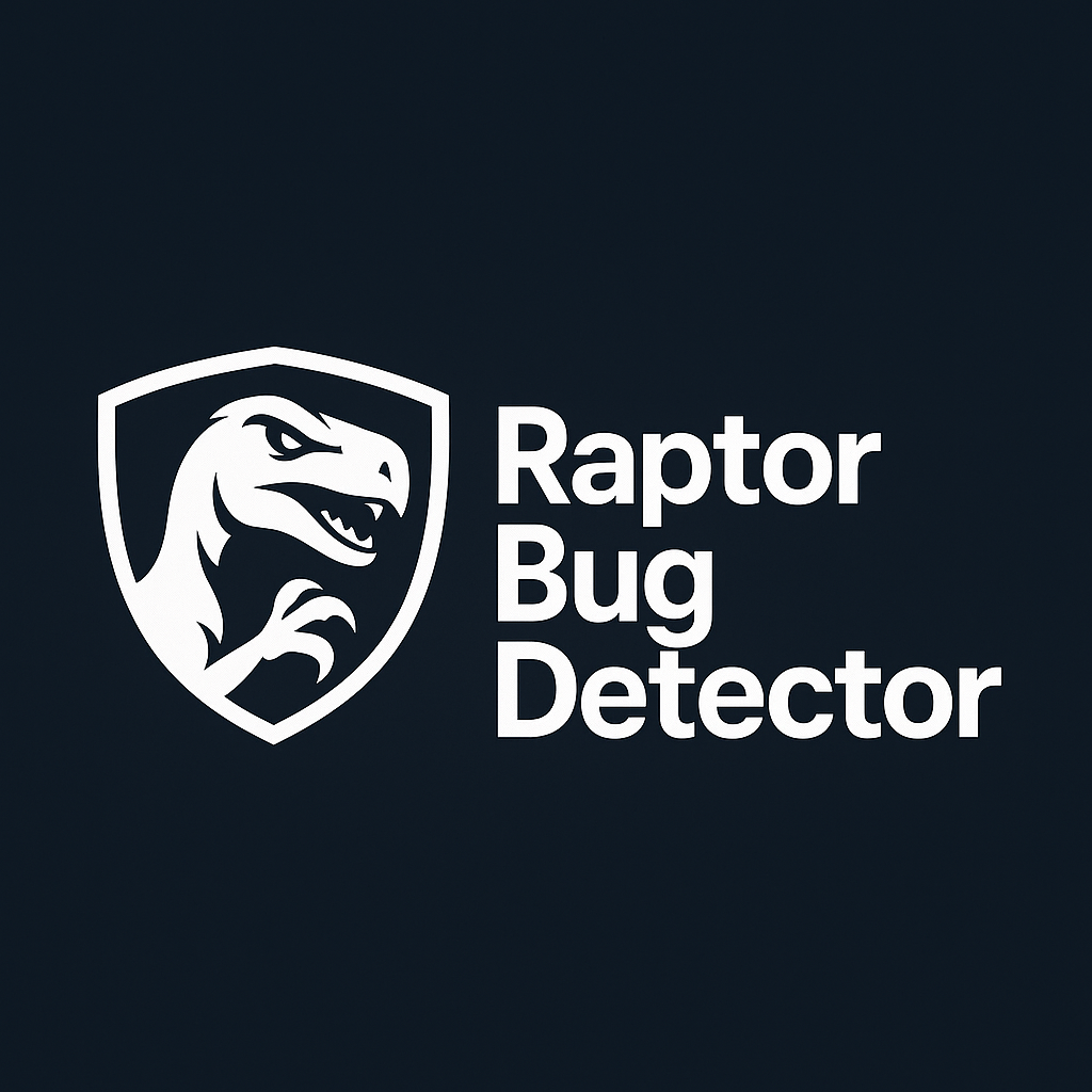 RaptorBugDetector Logo